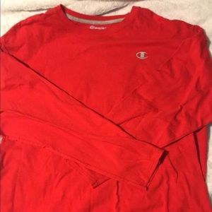 Long Sleeve Champion Shirt